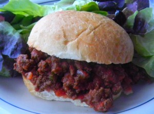 Sloppy Joes - Cozy Country Living