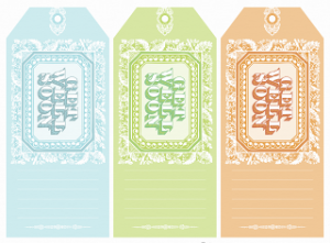 Free Printable Get Well Soon Tags - Cozy Country Living
