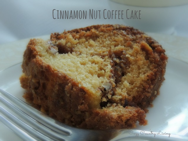 Cinnamon Nut Coffee Cake