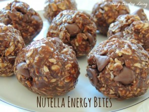 Nutella Energy Bites