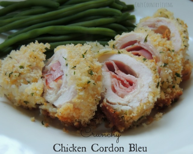 Crunchy Chicken Cordon Bleu