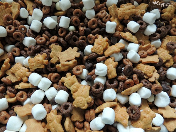 Simple S'mores Snack Mix