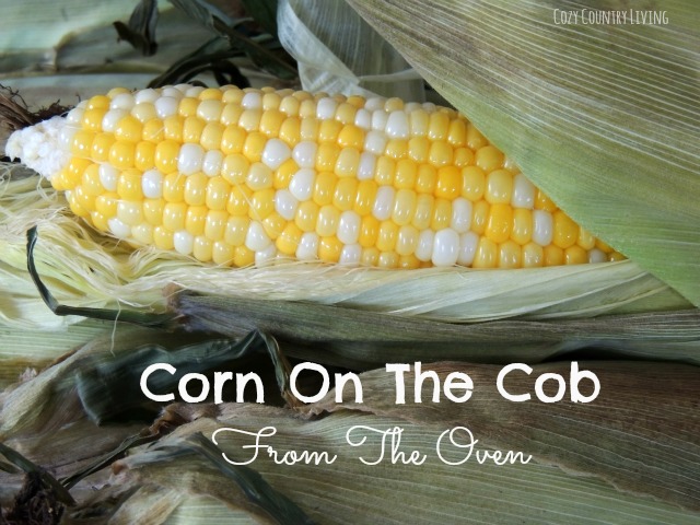 Oven Corn on the Cob