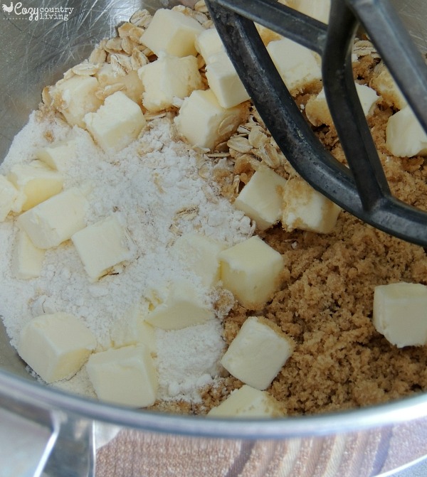 Old Fashioned Apple Crisp Topping