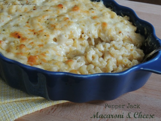 Pepper Jack Macaroni & Cheese