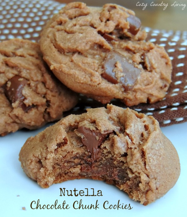 Chocolate Chip Peanut Butter Cookies - The Melrose Family