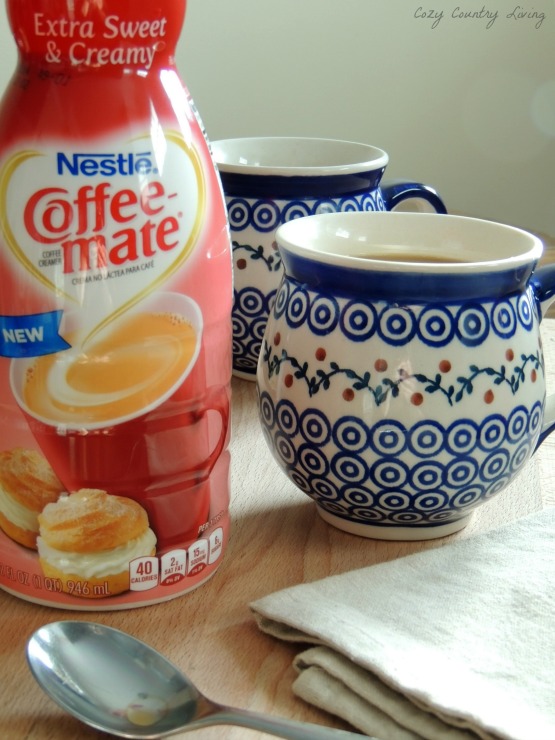 At The Table with Coffee-mate Extra Sweet & Creamy