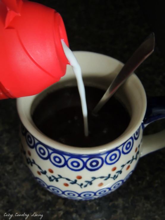 Using Coffee-mate Extra Sweet & Creamy Creamer