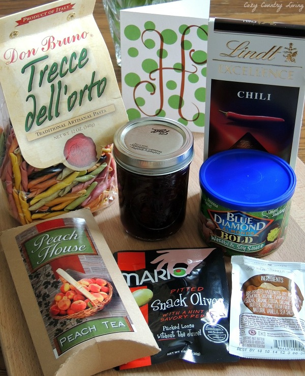 May Foodie Pen Pals Reveal Day Contents