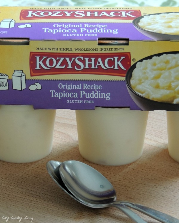 Kozy Shack Individual Tapioca Puddings