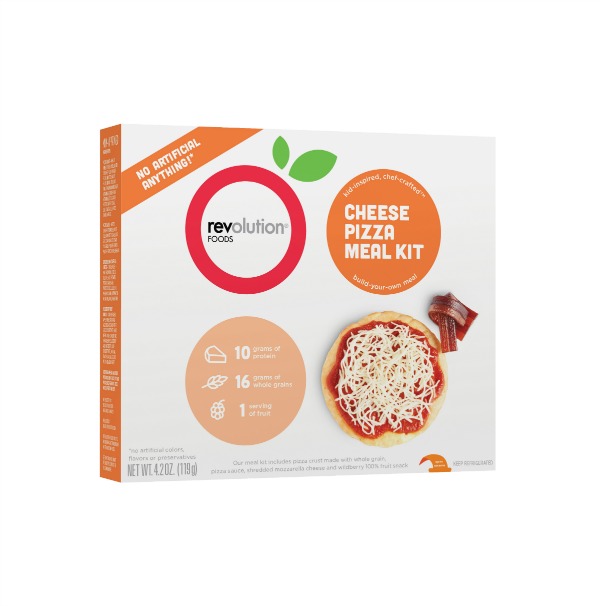 Revolution Foods Pizza Meal Kit