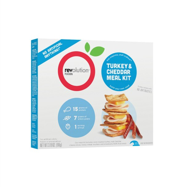 Revolution Foods Turkey and Chedder Meal Kit