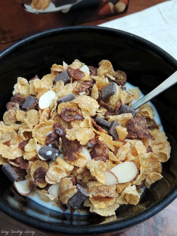 Kellogg's Rocky Mountain Chocolate Factory Cereal Snack