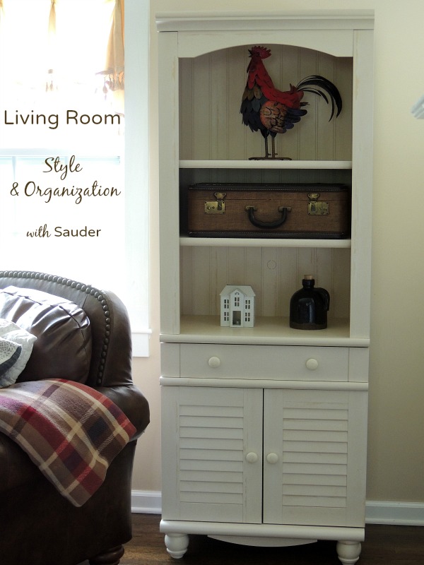 Living Room Style & Organization with Sauder