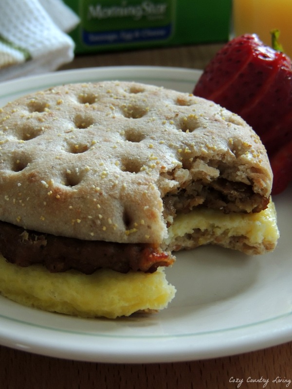 Morning Star Breakfast Sandwich