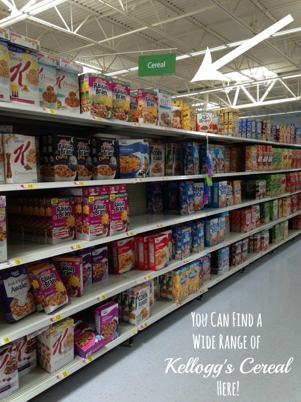 Walmart Kellogg's Cereal