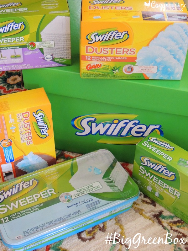 Cleaning Made Easier with Swiffer
