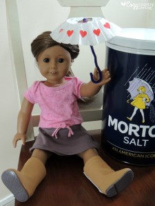 DIY American Girl Doll Umbrellas