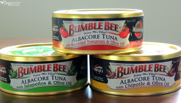 Gourmet Flavors Bumble Bee Tuna