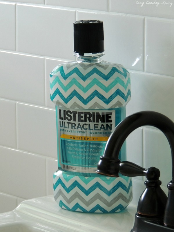 Listerine Chevron Bottle