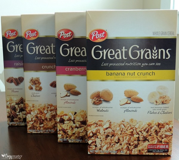 Post Great Grains Cereal
