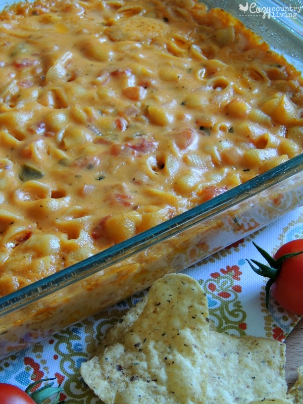 Warm Salsa Macaroni & Cheese