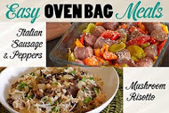 Easy Reynold's Oven Bag Meals