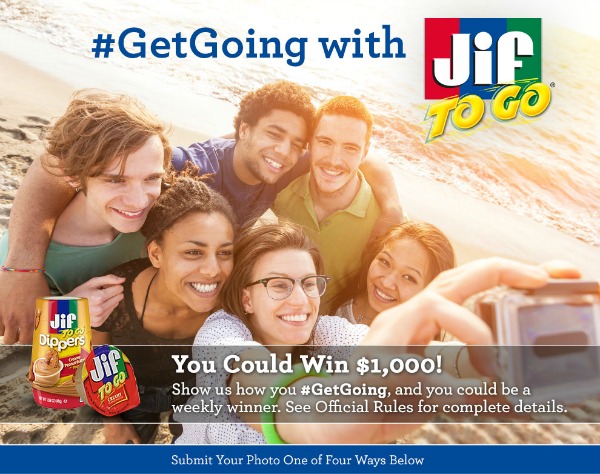 #GetGoing with Jif To Go
