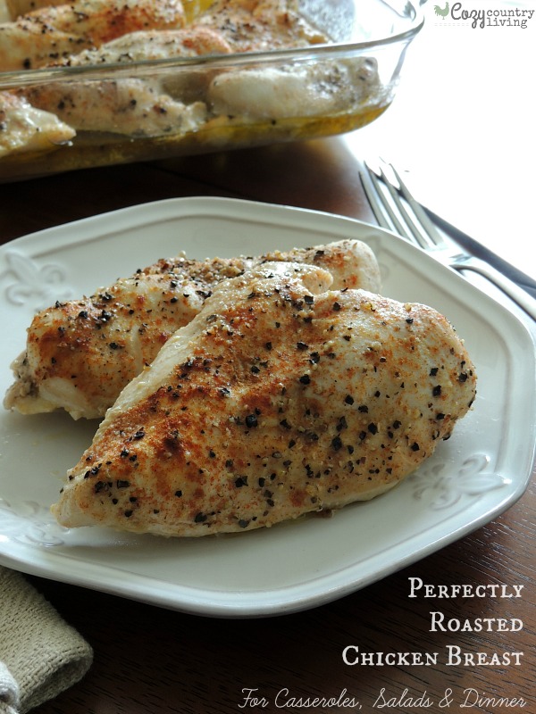 Perfectly Roasted Chicken Breast