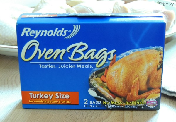 Reynolds Oven Bags (2 bags total) Turkey size 8-24 lbs
