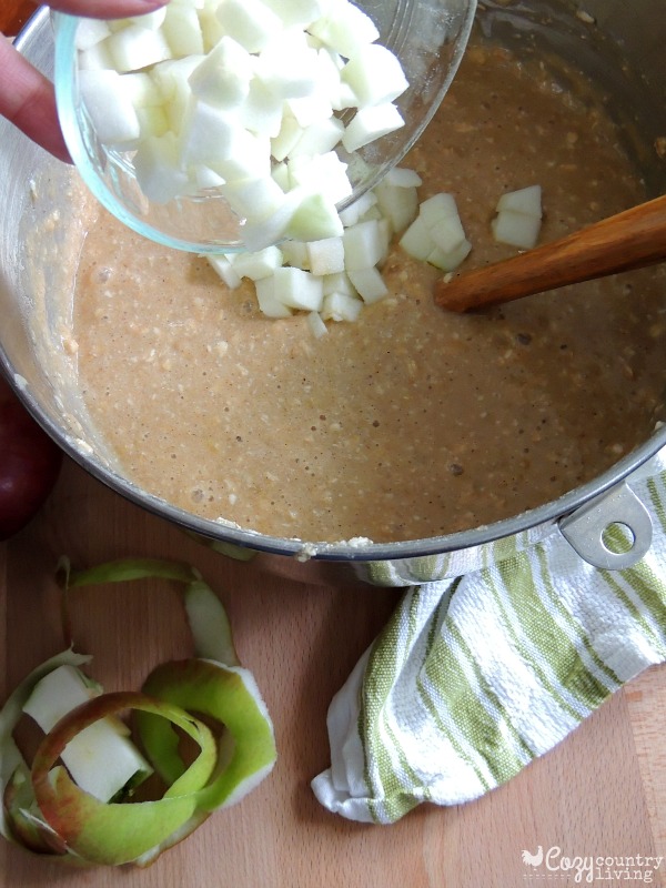 Adding Apples to the Banana Bread Batter