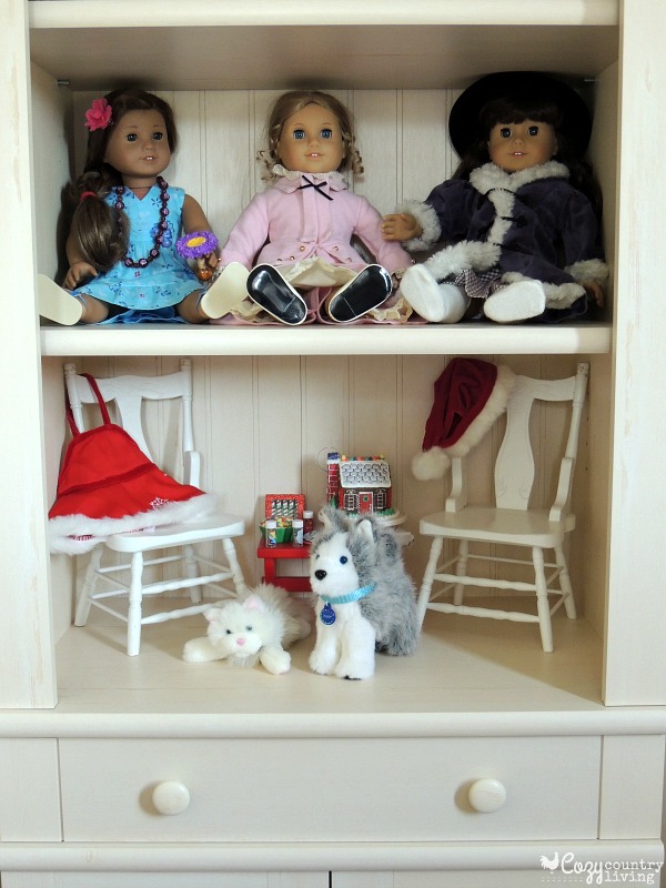 American Girl Doll Bookshelf