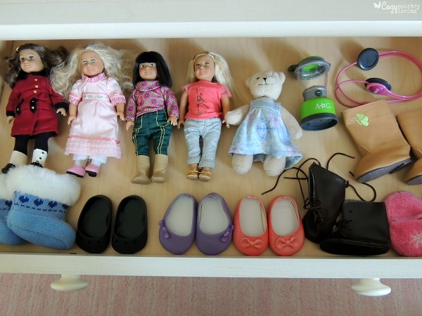 Drawer for American Girl Accessories
