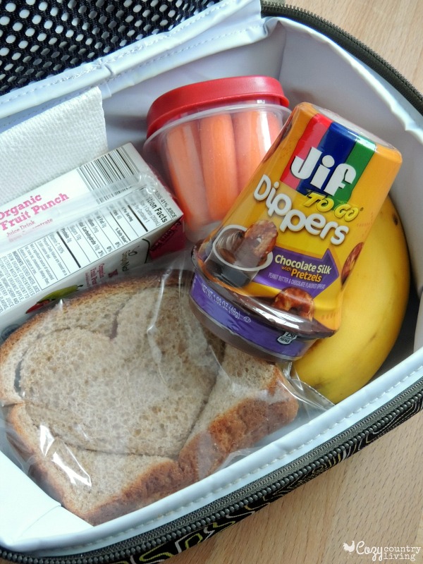 Jif To Go Dippers In The Lunch Box