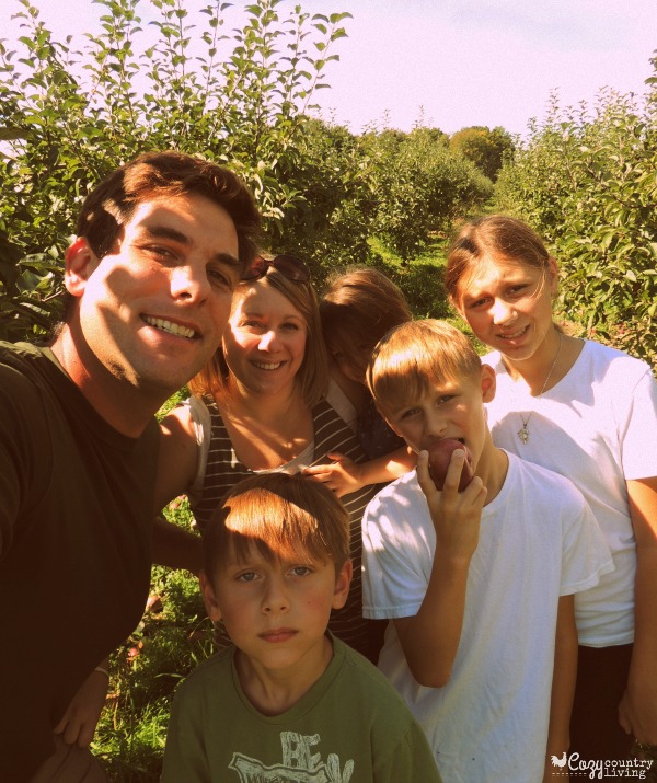 Our Family at The Apple Farm