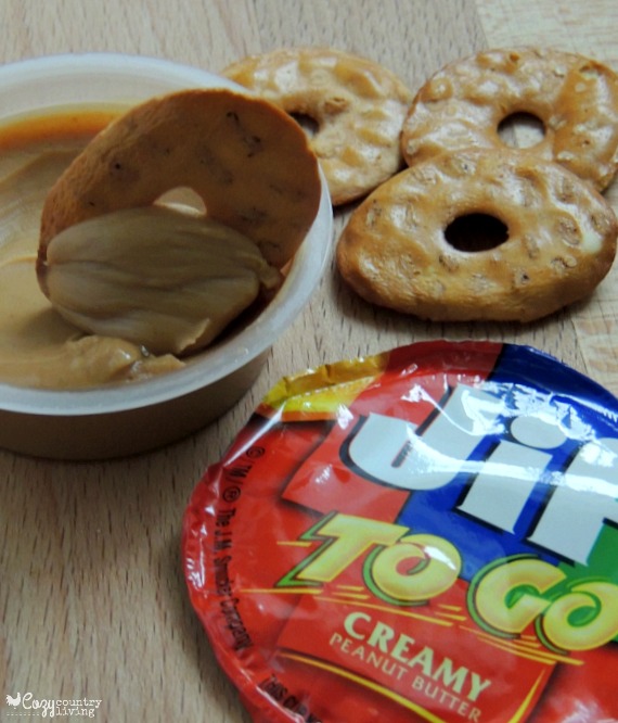Snack Time! Jif To Go Dippers