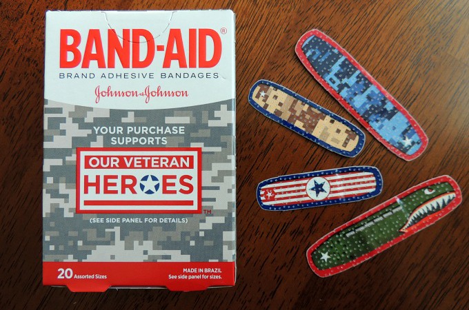 Band Aid Our Veteran Heros