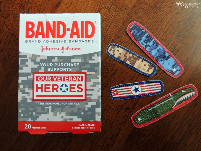 Band Aid Our Veteran Heros