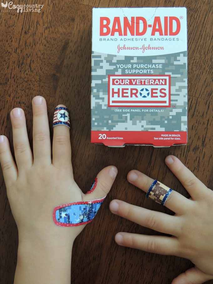 Band Aid Supports Our Veterans