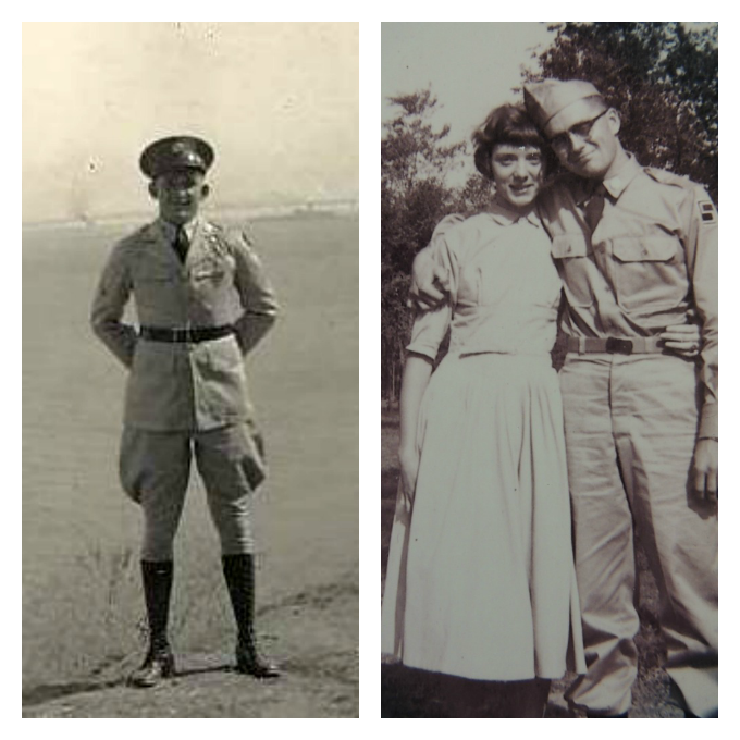 Both Grandfathers In Uniform