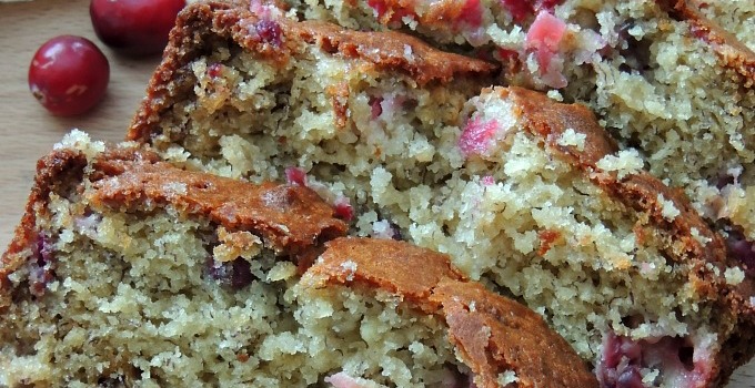 Cranberry Banana Bread