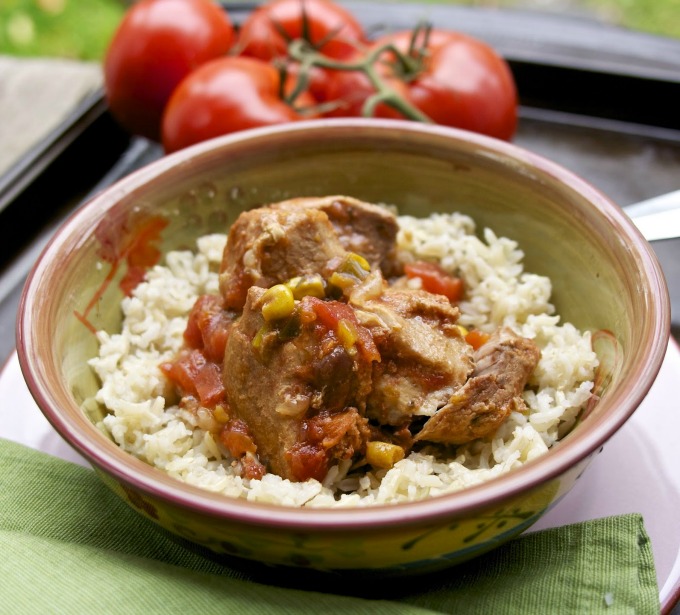 Easy Crockpot Mexican Pork Stew Simple Living and Eating