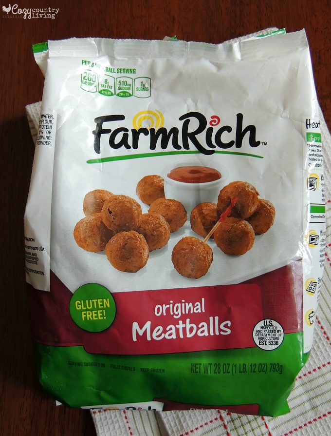 Farm Rich Original Meatballs Perfect Appetizer