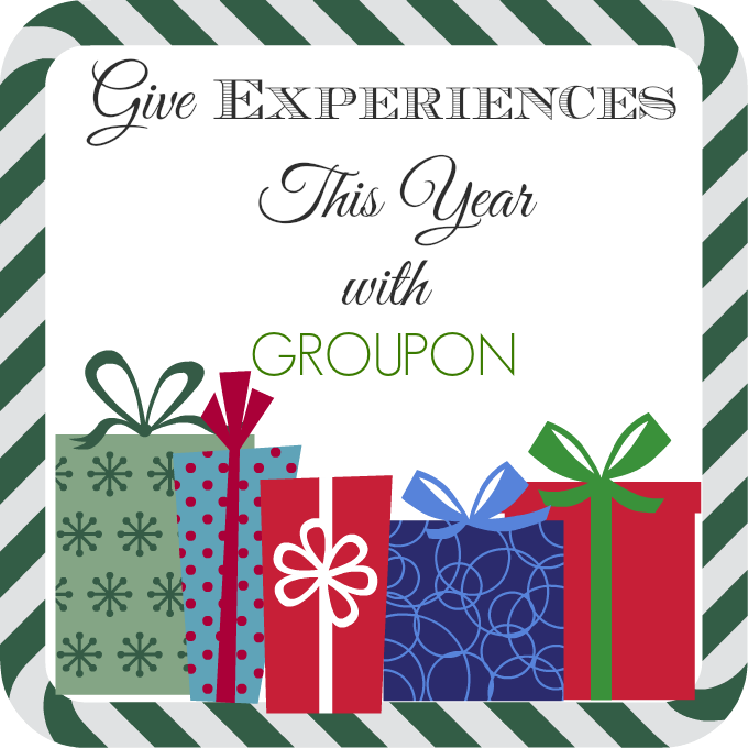 Give Experiences This Year Groupon