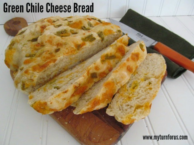 Green Chile Cheese Bread My Turn For Us