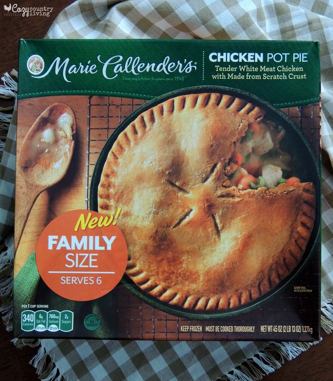 Marie Callender's Family Chicken Pot Pie