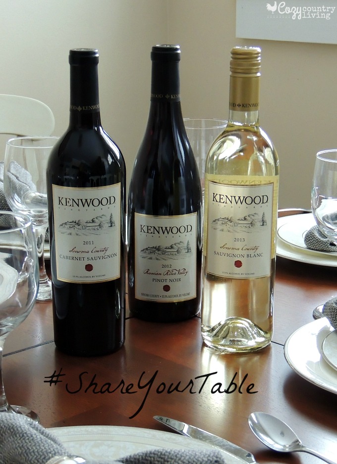 #ShareYourTable Kenwood Vineyards & WhyHunger