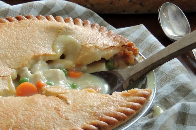 Warm Up with Marie Callender's Pot Pies