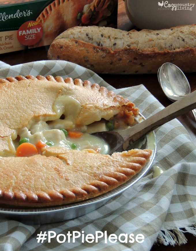 Warm Up with Marie Callender's Pot Pies