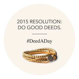 2015 Do Good Deeds #DeedADay